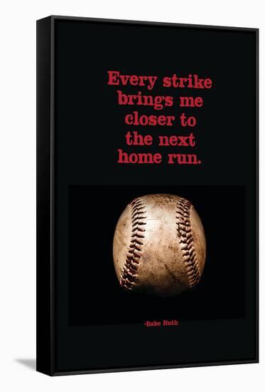 Every Strike Home-null-Framed Stretched Canvas