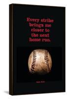 Every Strike Home-null-Framed Stretched Canvas