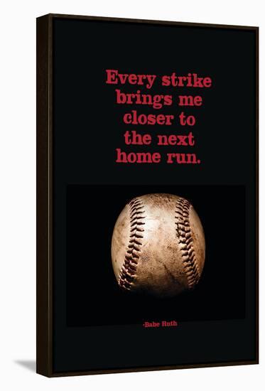 Every Strike Home-null-Framed Stretched Canvas