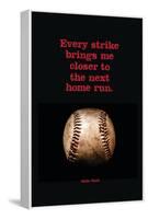 Every Strike Home-null-Framed Stretched Canvas