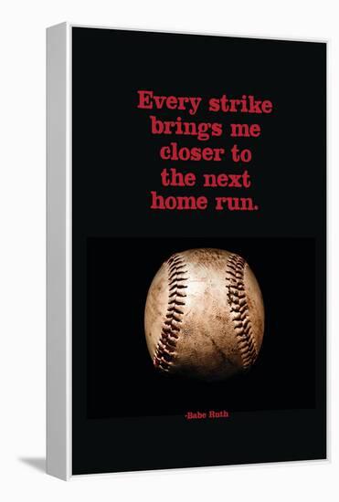 Every Strike Home-null-Framed Stretched Canvas