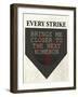Every Strike-Kimberly Allen-Framed Art Print