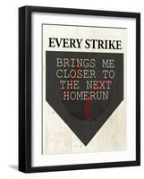 Every Strike-Kimberly Allen-Framed Art Print