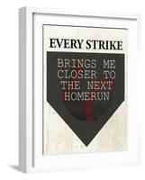 Every Strike-Kimberly Allen-Framed Art Print