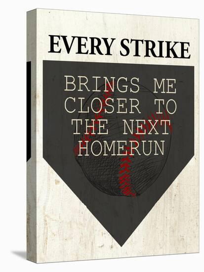 Every Strike-Kimberly Allen-Stretched Canvas