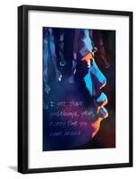 Every Time You Come Around-null-Framed Poster