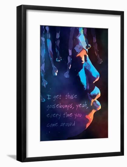 Every Time You Come Around-null-Framed Poster