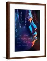 Every Time You Come Around-null-Framed Poster