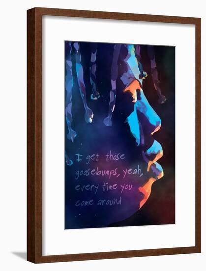 Every Time You Come Around-null-Framed Poster