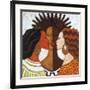 Every Woman-Monica Stewart-Framed Art Print