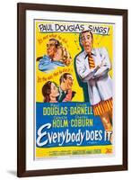 Everybody Does It-null-Framed Art Print