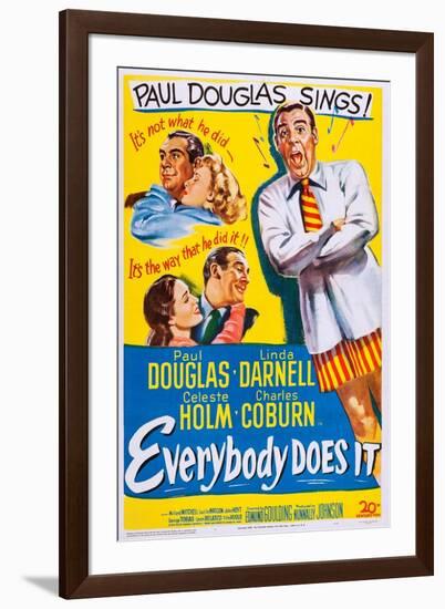 Everybody Does It-null-Framed Art Print