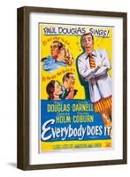 Everybody Does It-null-Framed Art Print