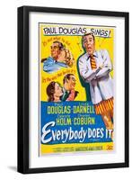 Everybody Does It-null-Framed Art Print