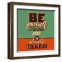 Everybody Else Is Already Taken-Lorand Okos-Framed Art Print