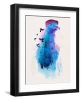 Everybody Flies to London-Robert Farkas-Framed Art Print