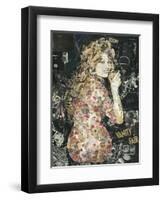 Everybody Loves My Baby-Ines Kouidis-Framed Premium Giclee Print