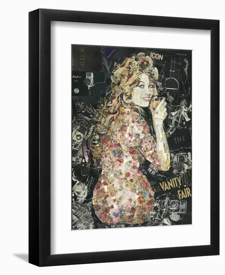 Everybody Loves My Baby-Ines Kouidis-Framed Premium Giclee Print