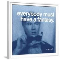 Everybody must have a fantasy-null-Framed Art Print