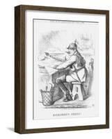 Everybody's Friend!, 1878-Joseph Swain-Framed Giclee Print