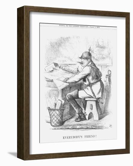 Everybody's Friend!, 1878-Joseph Swain-Framed Giclee Print