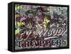 Everybody Trappers-Dan Monteavaro-Framed Stretched Canvas