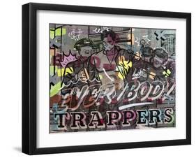 Everybody Trappers-Dan Monteavaro-Framed Giclee Print