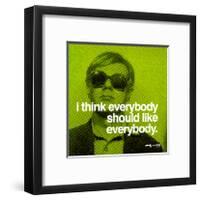 Everybody-null-Framed Art Print