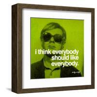 Everybody-null-Framed Art Print