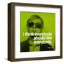 Everybody-null-Framed Art Print