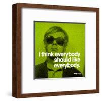 Everybody-null-Framed Art Print