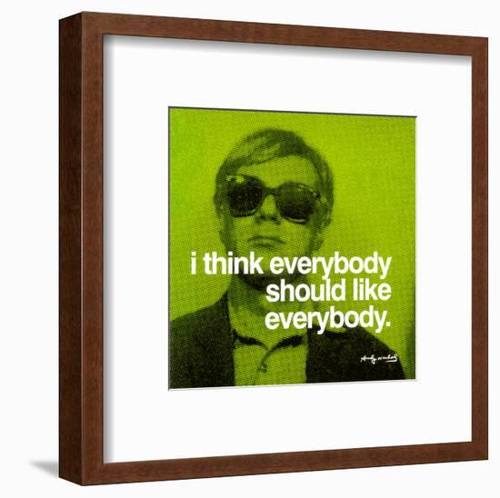 Everybody-null-Framed Art Print