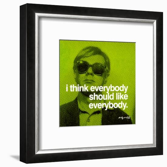 Everybody-null-Framed Art Print