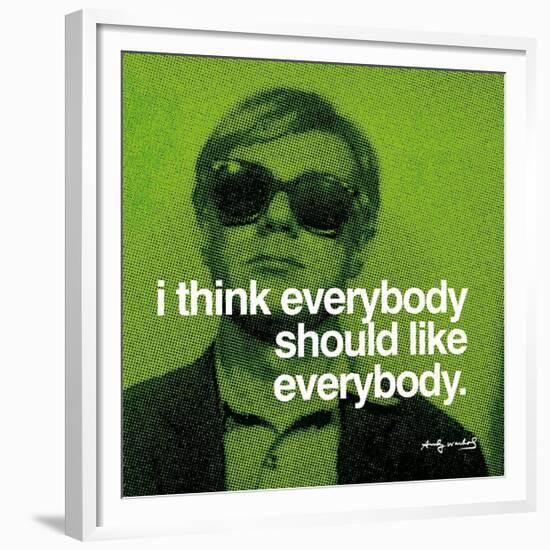 Everybody-null-Framed Giclee Print