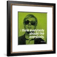 Everybody-null-Framed Art Print