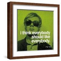 Everybody-null-Framed Art Print