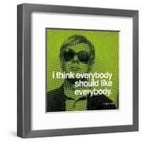 Everybody-null-Framed Art Print