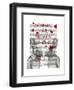 Everybunny-Fab Funky-Framed Art Print