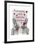 Everybunny-Fab Funky-Framed Art Print