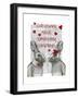 Everybunny-Fab Funky-Framed Art Print