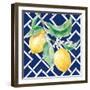 Everyday Chinoiserie Lemons I-Mary Urban-Framed Art Print