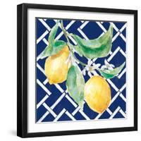 Everyday Chinoiserie Lemons I-Mary Urban-Framed Art Print