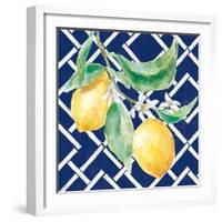 Everyday Chinoiserie Lemons I-Mary Urban-Framed Art Print