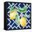 Everyday Chinoiserie Lemons I-Mary Urban-Framed Stretched Canvas