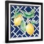 Everyday Chinoiserie Lemons I-Mary Urban-Framed Art Print