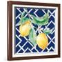 Everyday Chinoiserie Lemons I-Mary Urban-Framed Art Print