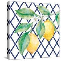 Everyday Chinoiserie Lemons II-Mary Urban-Stretched Canvas