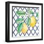 Everyday Chinoiserie Lemons II-Mary Urban-Framed Art Print