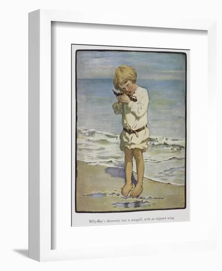 Everyday Fairy Book-Jessie Willcox-Smith-Framed Giclee Print