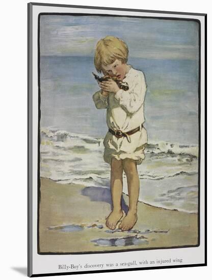 Everyday Fairy Book-Jessie Willcox-Smith-Mounted Giclee Print